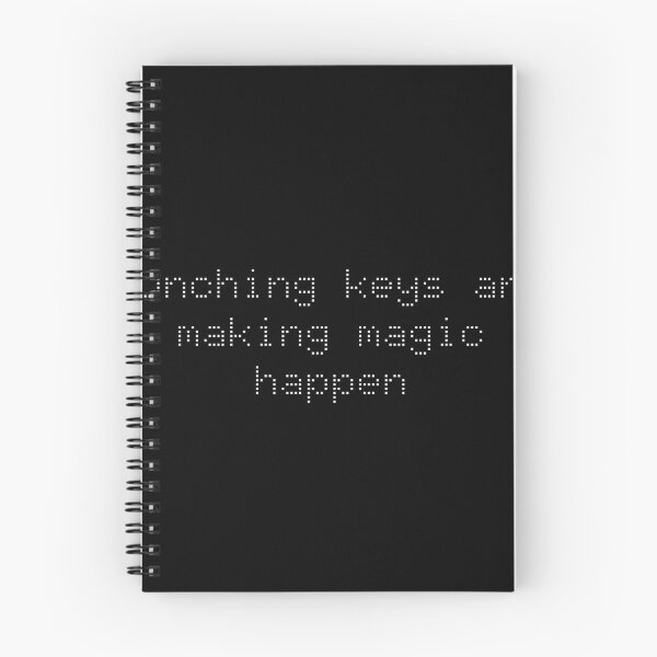 Item preview, Punching keys and making magic happen designed and sold by Ninjacatoff.