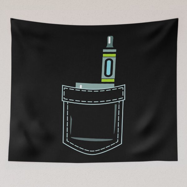 Item preview, Vape In Pocket - Vaping Vaper Subohm Liquid designed and sold by anziehend.