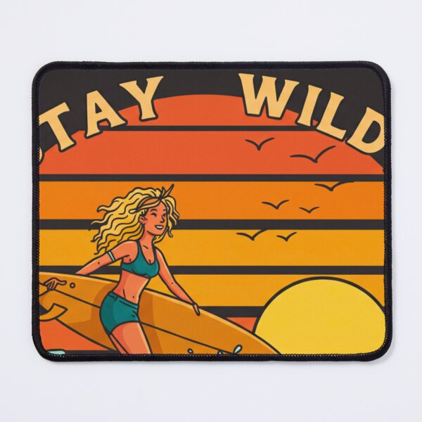 Item preview, Stay Wild Ocean Child designed and sold by FitEnvy.