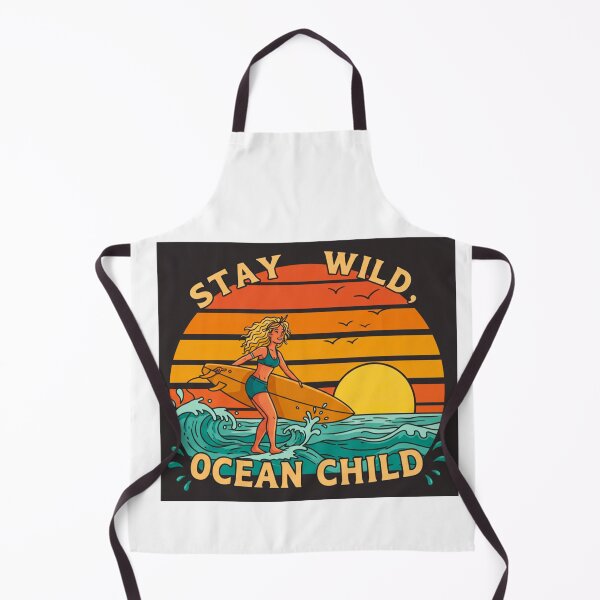 Item preview, Stay Wild Ocean Child designed and sold by FitEnvy.