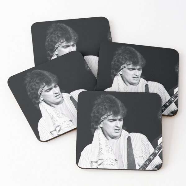 Item preview, Billy Rankin - Nazareth - BW Photograph designed and sold by ConcertImages.