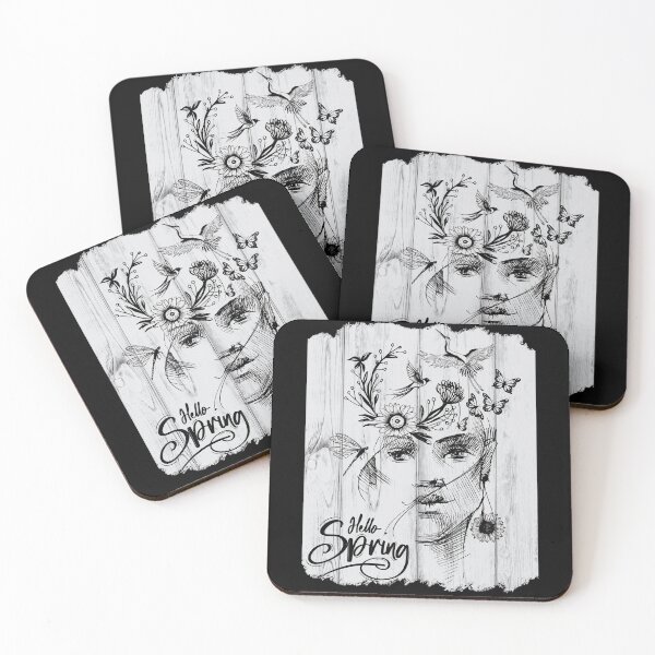 Item preview, Hello Spring.The Face of Spring.Spring Awakening, designed and sold by JAGA-ALIME.