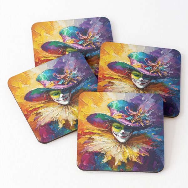 Item preview, Jester’s Carnival designed and sold by AI-Only Creations.