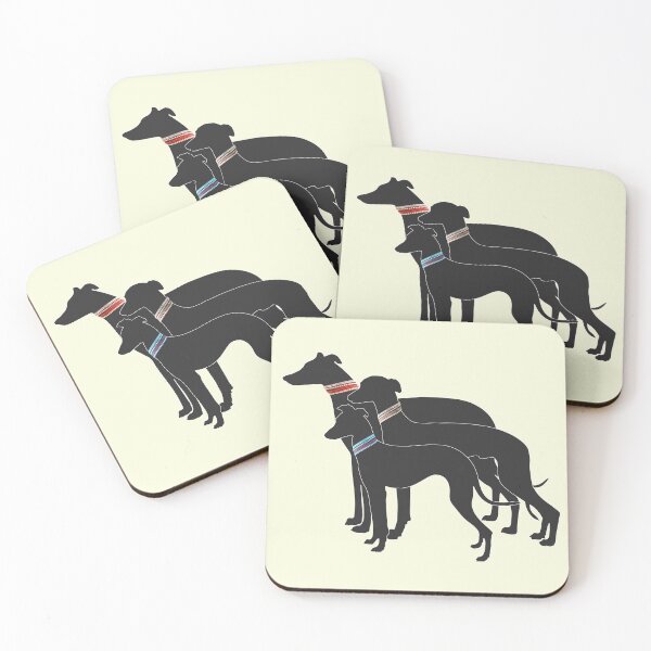Item preview, Sighthound Trio  designed and sold by pawsinprofile.