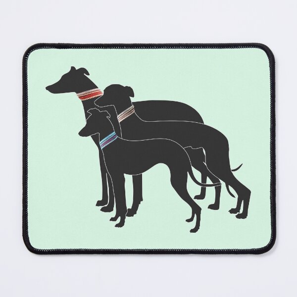 Item preview, Sighthound Trio designed and sold by pawsinprofile.