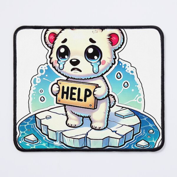 Item preview, Silent Cry for Survival designed and sold by ToloArt.