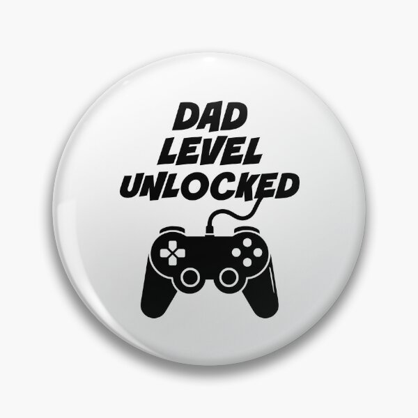 Item preview, Dad level unlocked designed and sold by PaulSDesign.