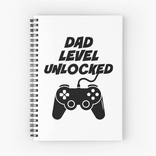 Item preview, Dad level unlocked designed and sold by PaulSDesign.