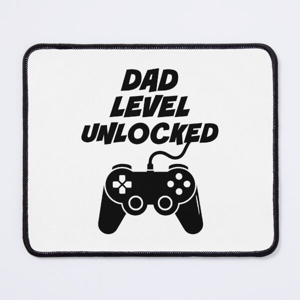 Item preview, Dad level unlocked designed and sold by PaulSDesign.
