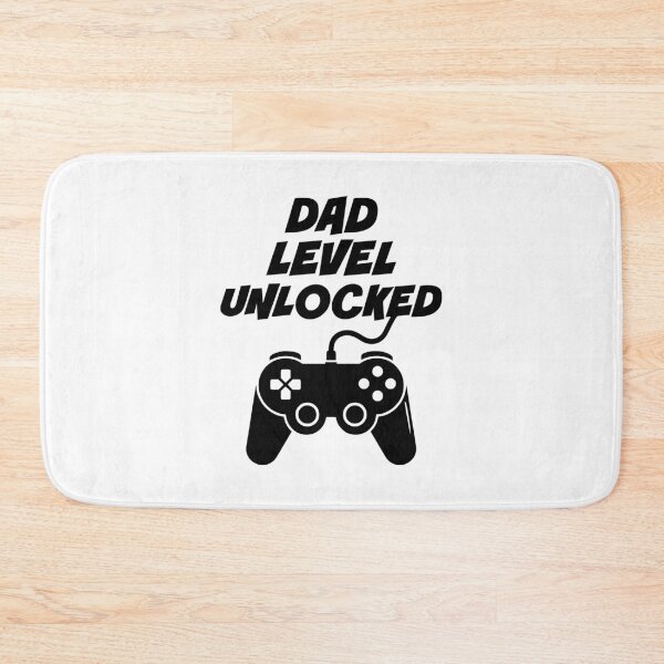 Item preview, Dad level unlocked designed and sold by PaulSDesign.