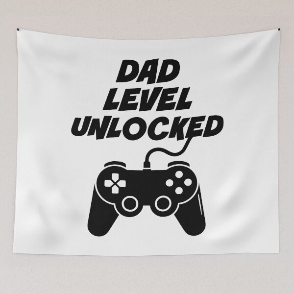 Item preview, Dad level unlocked designed and sold by PaulSDesign.