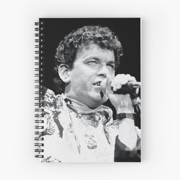 Item preview, Dan McCafferty - Nazareth - BW Photograph designed and sold by ConcertImages.