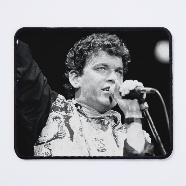 Item preview, Dan McCafferty - Nazareth - BW Photograph designed and sold by ConcertImages.