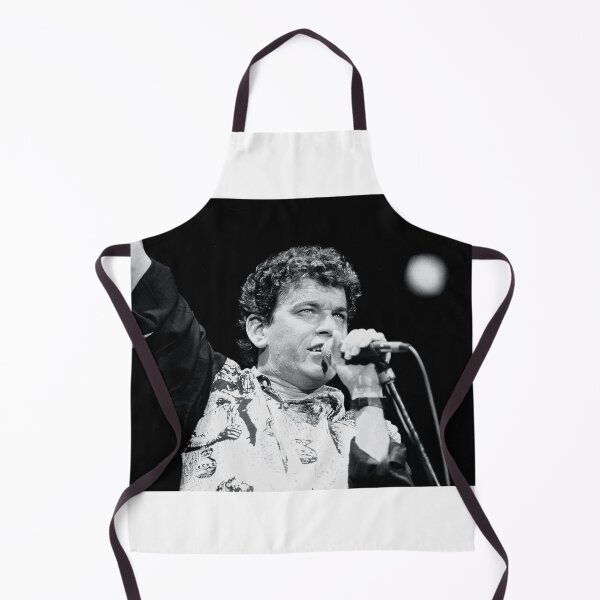 Item preview, Dan McCafferty - Nazareth - BW Photograph designed and sold by ConcertImages.