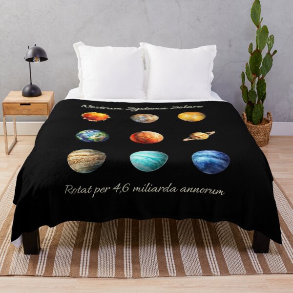 Artikelvorschau, Sonnensystem - Solar System - Latein entworfen und verkauft von SpecialtiesShop.