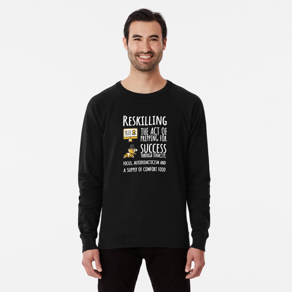 Item preview, Lightweight Sweatshirt designed and sold by UltraQuirky.