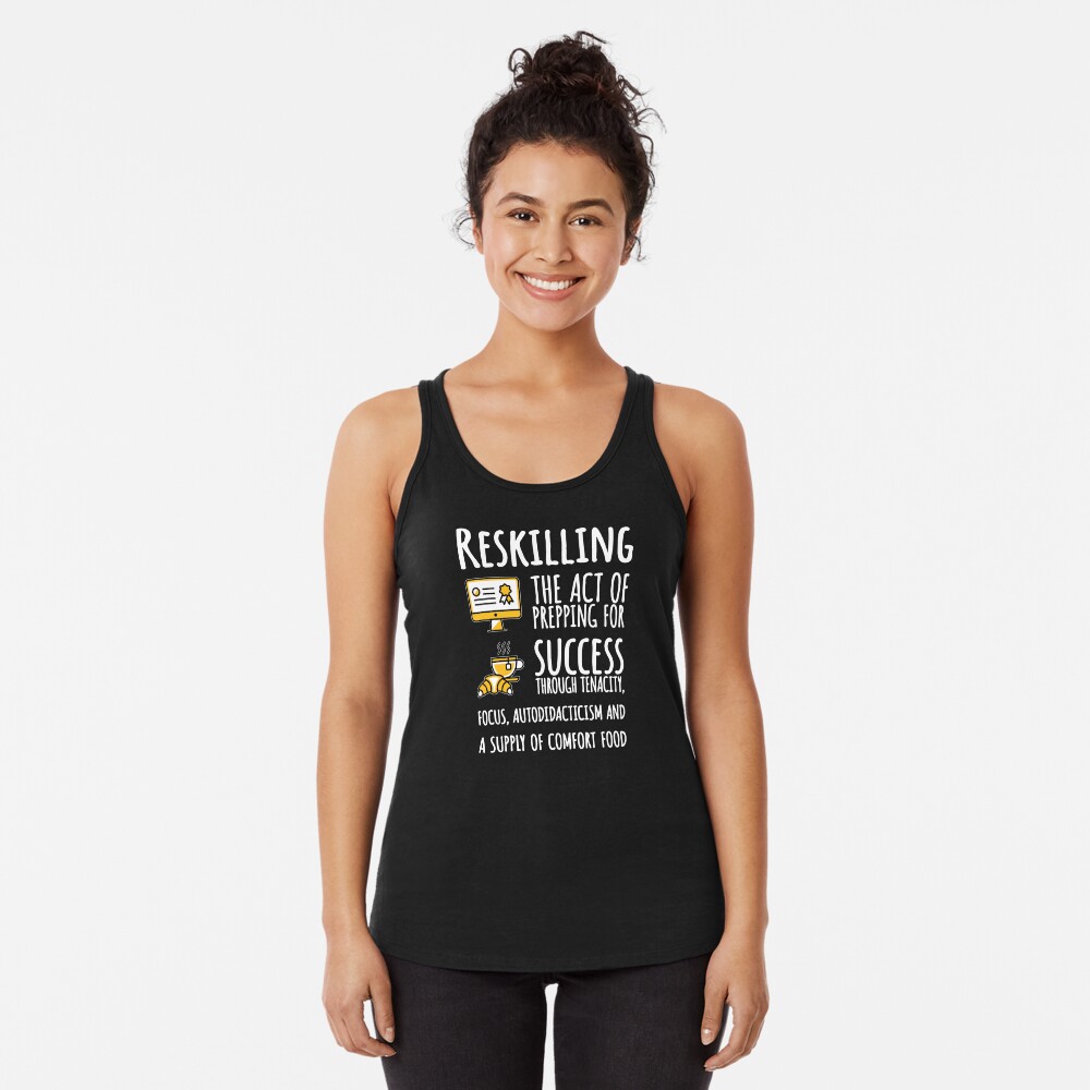Item preview, Racerback Tank Top designed and sold by UltraQuirky.