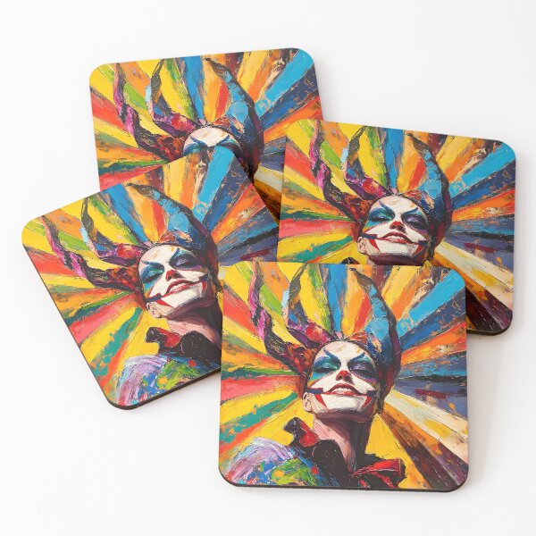 Item preview, Joker’s Carnival designed and sold by AI-Only Creations.