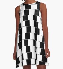 Parallel Lines A-Line Dress