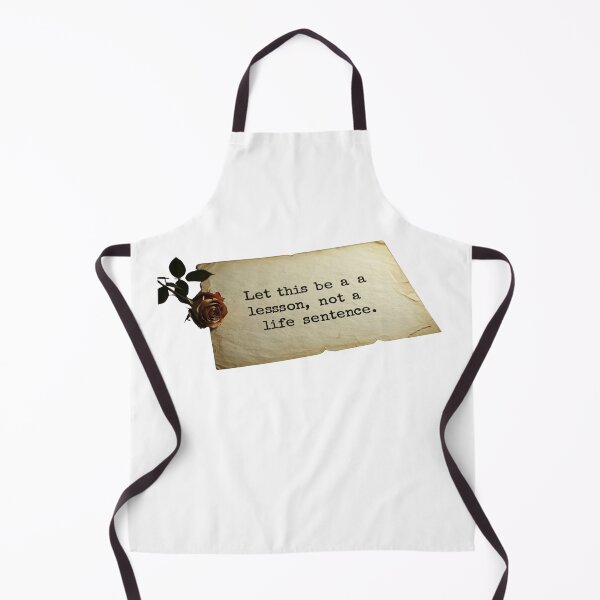 Item preview, Let this be a lesson, not a life sentence designed and sold by FitEnvy.