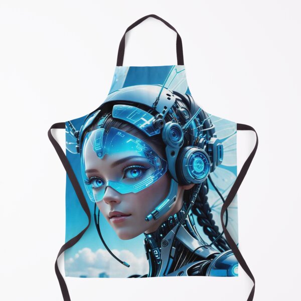 Item preview, Girl of the Future designed and sold by Art by Tualeg.