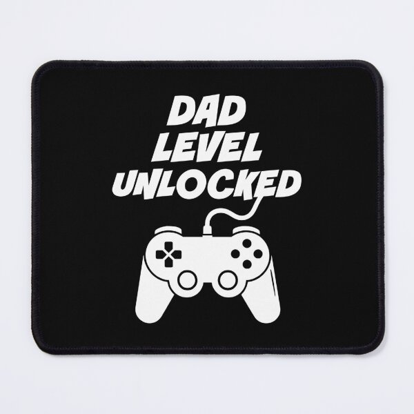 Item preview, Dad level unlocked designed and sold by PaulSDesign.