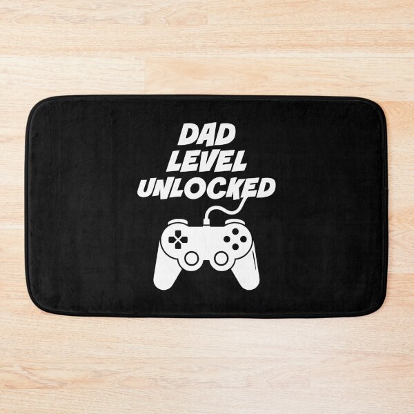 Item preview, Dad level unlocked designed and sold by PaulSDesign.