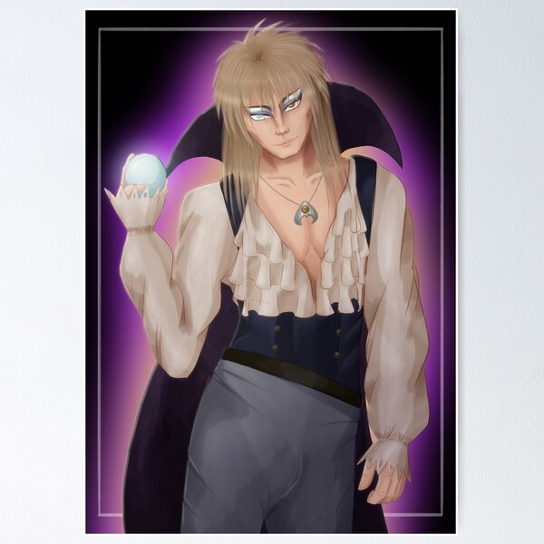 Item preview, Jareth the Goblin King - Labyrinth designed and sold by bloodflow-art.