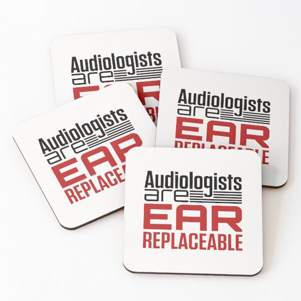 Item preview, Audiologists Are Ear Replaceable Audiology designed and sold by jaygo.