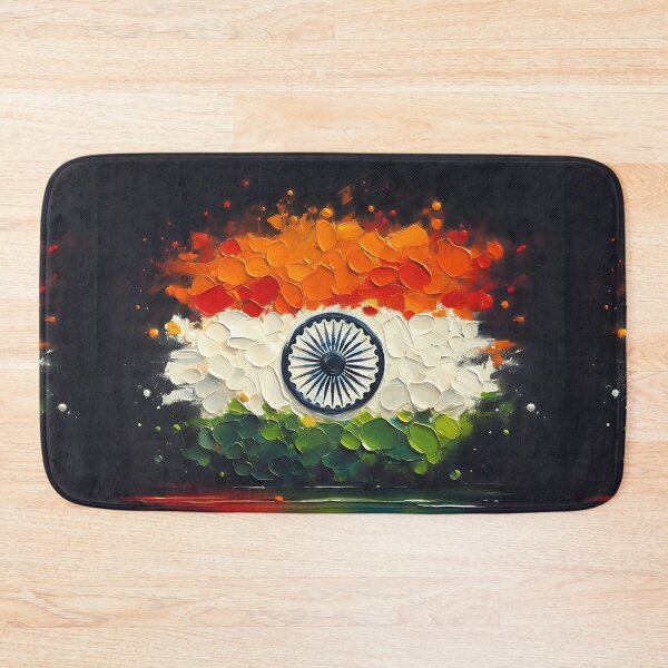 Item preview, Indian Flag  designed and sold by Intriguing Designs.