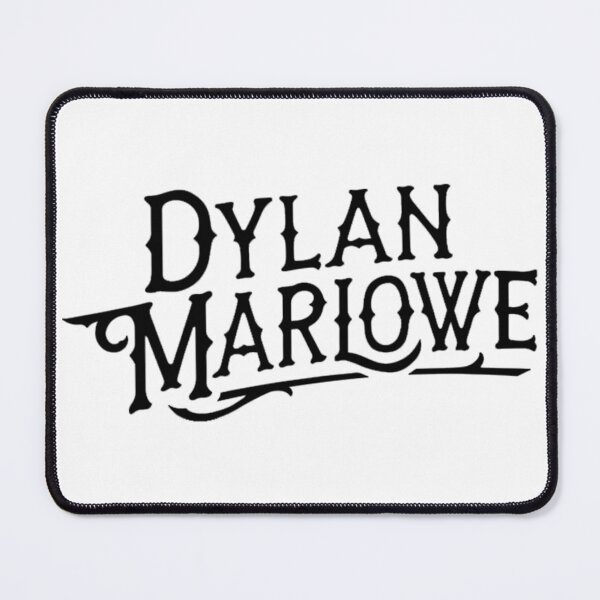Item preview, Dylan Marlowe American country music singer - Black Version designed and sold by kelas2ebuhTM.
