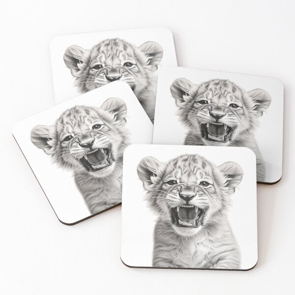 Item preview, The animal: baby tiger designed and sold by ellieknight911.