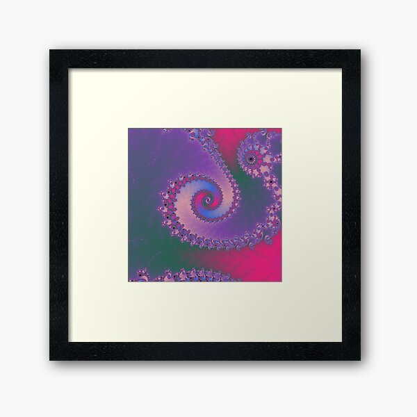 Item preview, Beautiful zoom into infinite Mandelbrot set designed and sold by ArtInMath.
