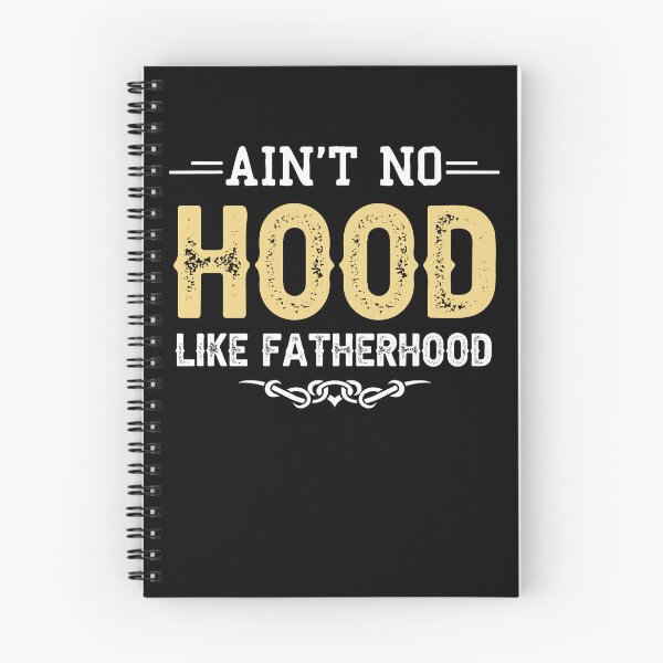 Item preview, Ain't No Hood Like Fatherhood Shirt New Dad Gift Fathers Day T-Shirt designed and sold by StreetArtPro.