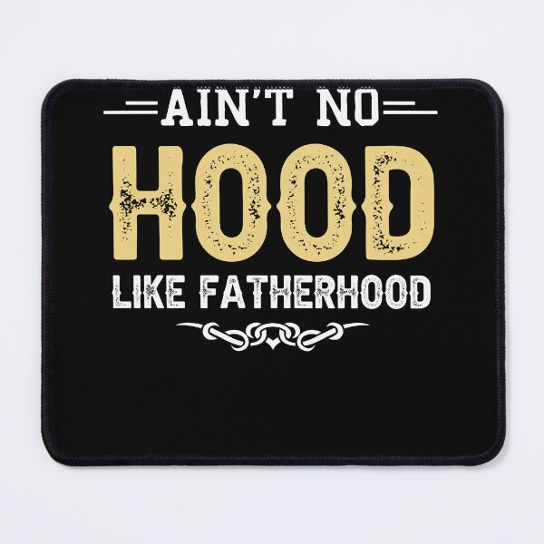 Item preview, Ain't No Hood Like Fatherhood Shirt New Dad Gift Fathers Day T-Shirt designed and sold by StreetArtPro.