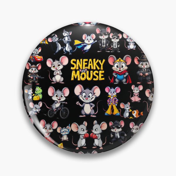 Item preview, Sneaky Mouse Collection - Mouse Squad 2 designed and sold by SteadyRolling.