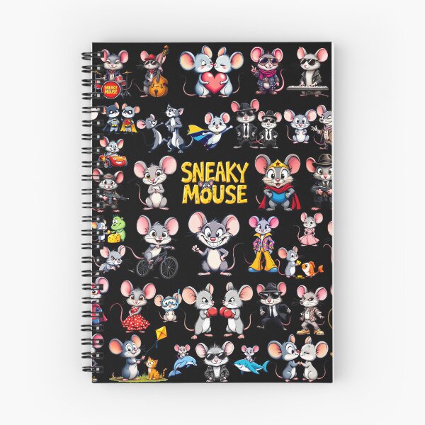 Item preview, Sneaky Mouse Collection - Mouse Squad 2 designed and sold by SteadyRolling.