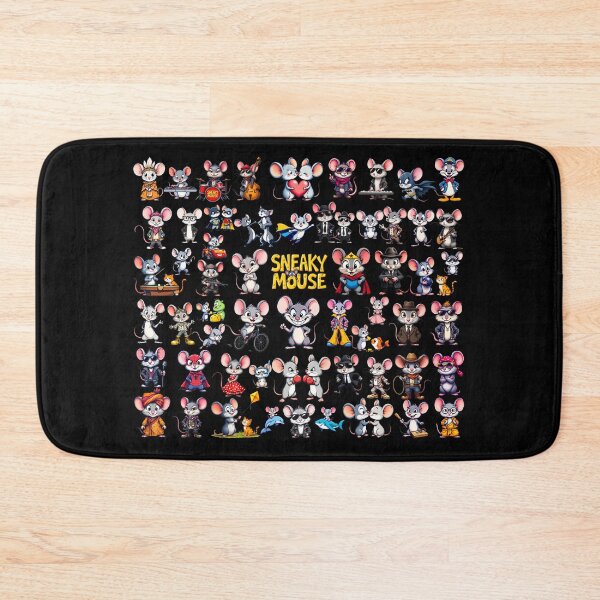 Item preview, Sneaky Mouse Collection - Mouse Squad 2 designed and sold by SteadyRolling.