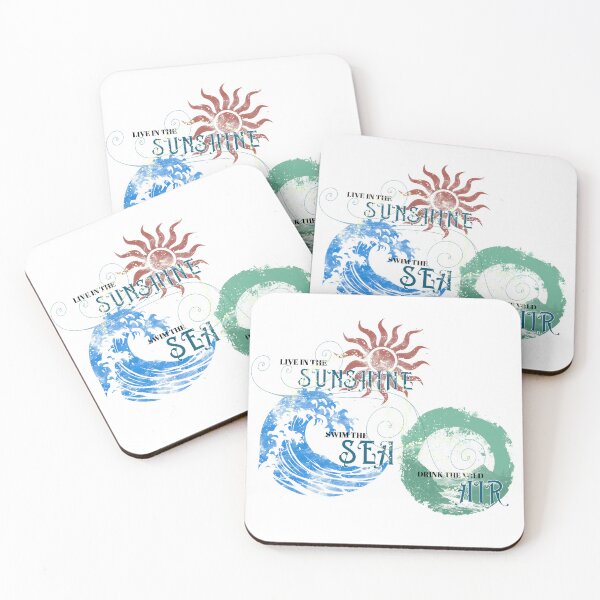 Item preview, Live in the Sunshine designed and sold by StormandStar.