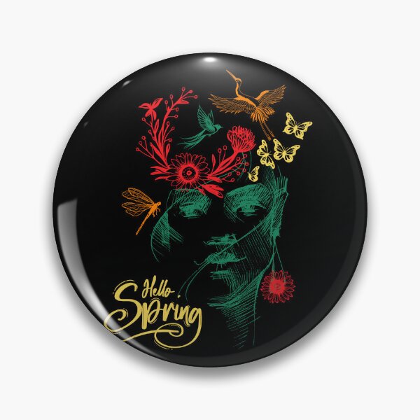 Item preview, Hello Spring.The Face of Spring.Spring Awakening, designed and sold by JAGA-ALIME.