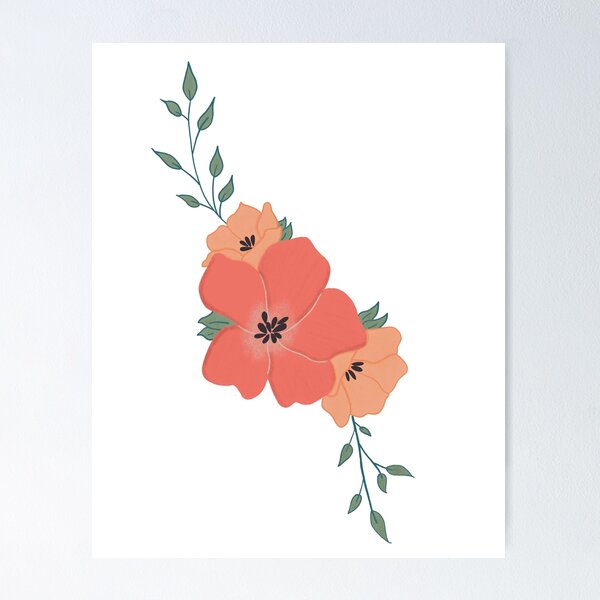 Item preview, Summer Bloom designed and sold by Shell Doodles Art.