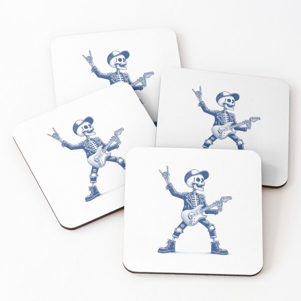 Item preview, Rockstar Skeleton Guitarist designed and sold by zzz888.