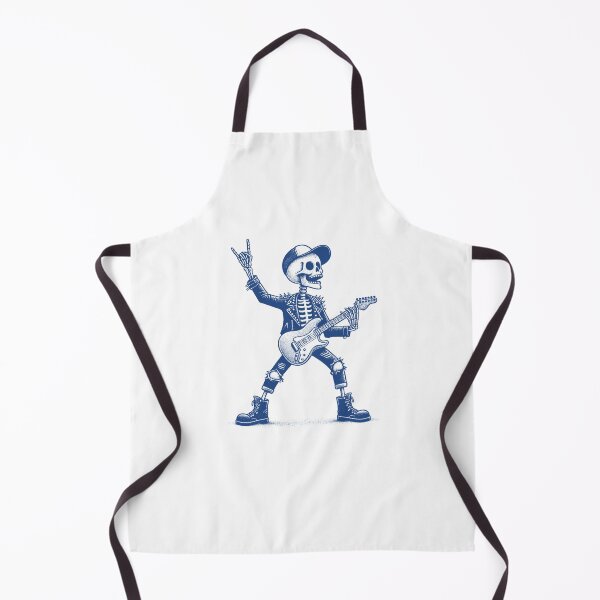 Item preview, Rockstar Skeleton Guitarist designed and sold by zzz888.