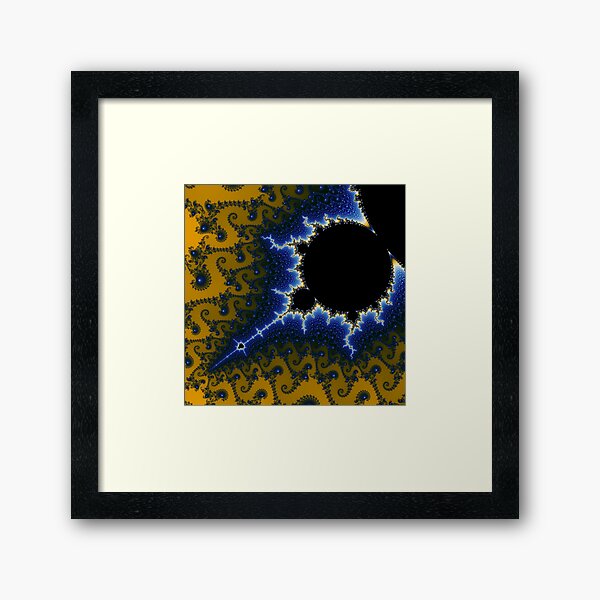 Item preview, Beautiful zoom into infinite Mandelbrot set designed and sold by ArtInMath.