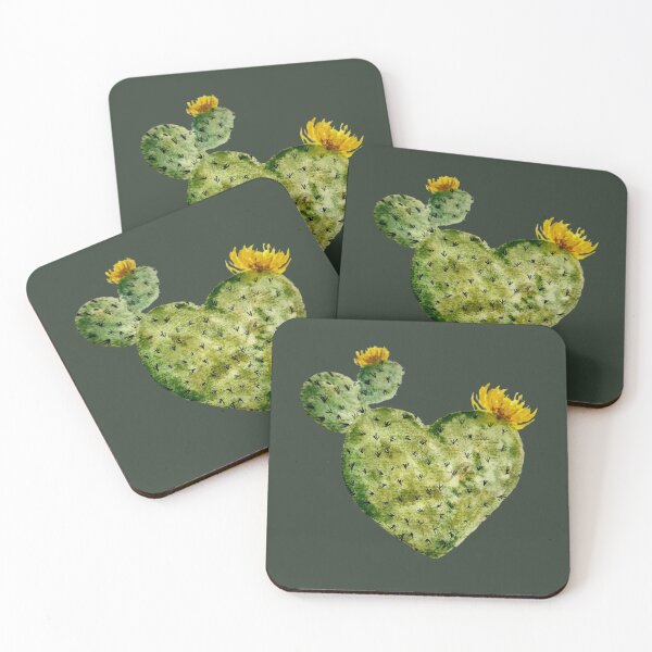 Item preview, Heart Shaped Cactus designed and sold by MichBlom007.