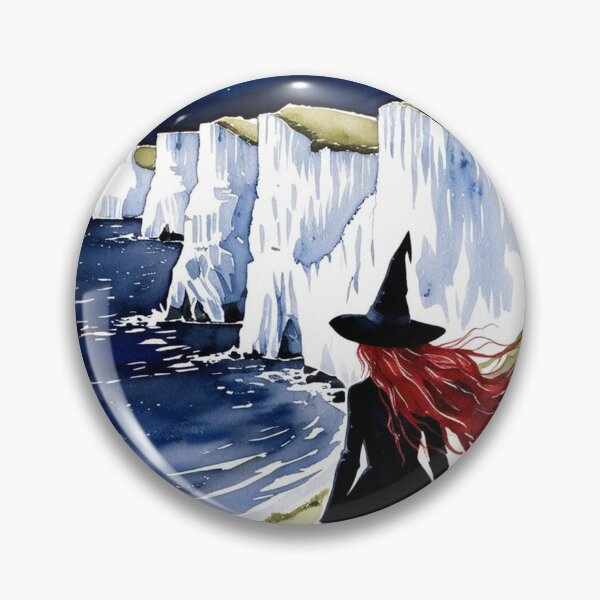 Item preview, Redhair witch looking Seven Sisters East Sussex England designed and sold by Silvia Galliani.