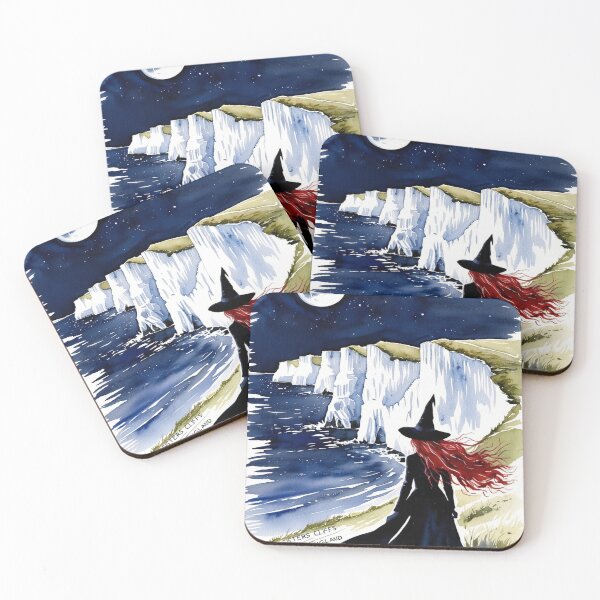Item preview, Redhair witch looking Seven Sisters East Sussex England designed and sold by Silvia Galliani.