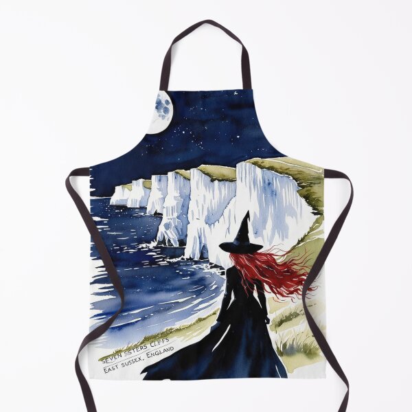 Item preview, Redhair witch looking Seven Sisters East Sussex England designed and sold by Silvia Galliani.