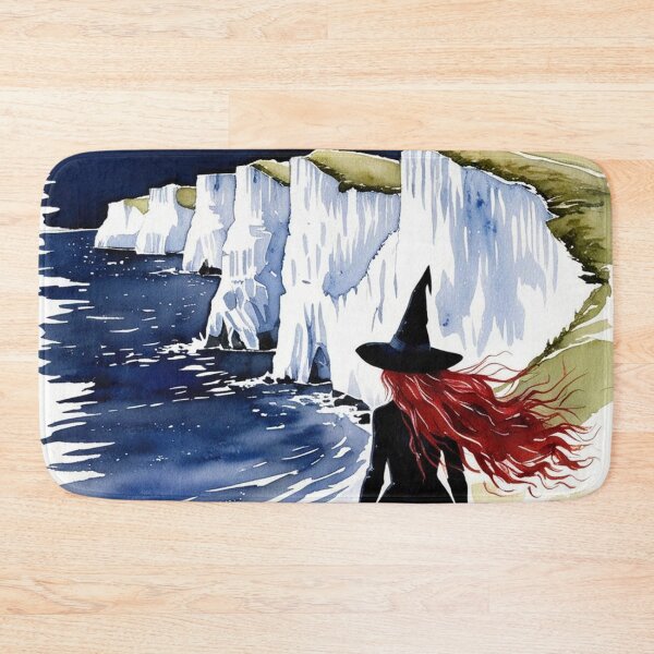 Item preview, Redhair witch looking Seven Sisters East Sussex England designed and sold by Silvia Galliani.