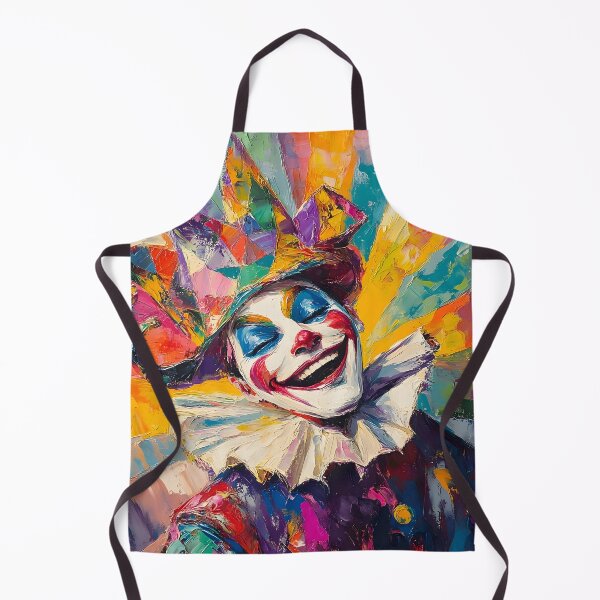 Item preview, Vibrant Jester's Dance designed and sold by AI-Only Creations.